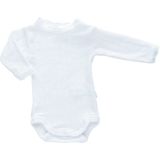 Joha - Romper - Crème - Wol/Zijde - Lange Mouwen