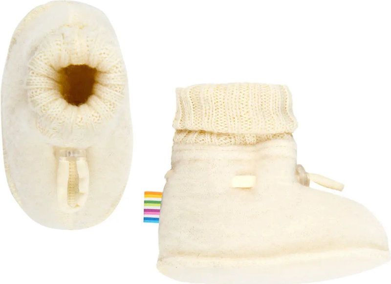 Joha - Nature-60 - Pantoffels - Nature - 100% Merinowolle