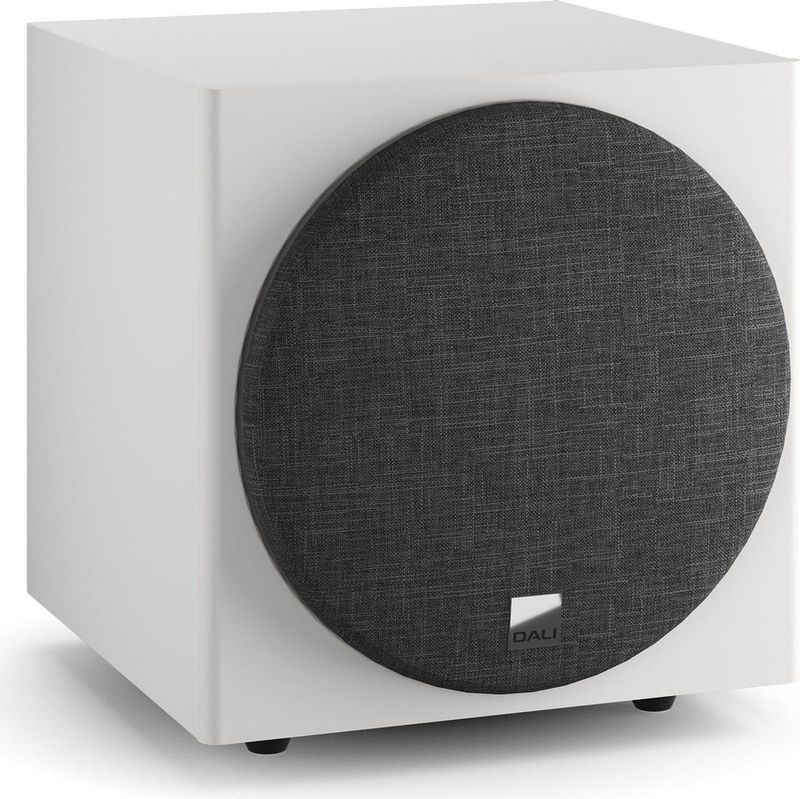 Dali - SUB E-9F - Subwoofer - Wit - 170W RMS