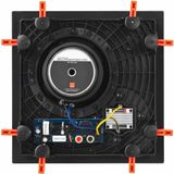 Dali - Phantom H-50 - Inbouwluidspreker - Wit