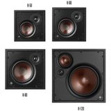 Dali - Phantom H-50 - Inbouwluidspreker - Wit