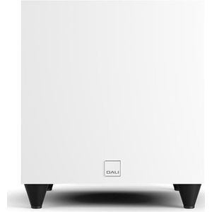 DALI - C-8 D - Subwoofer - Wit - Compacte Afmetingen