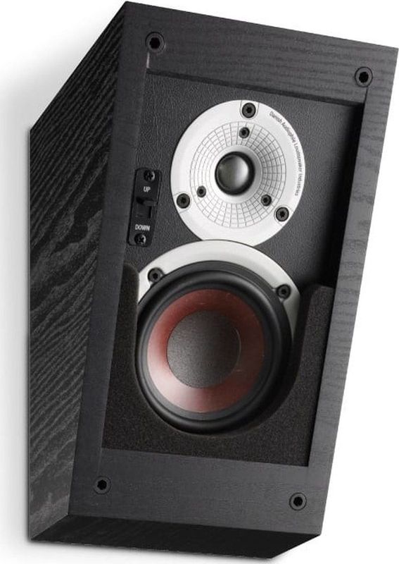 Dali - ALTECO C-1 - Multifunctionele Luidspreker - Black Ash - 1 Speaker