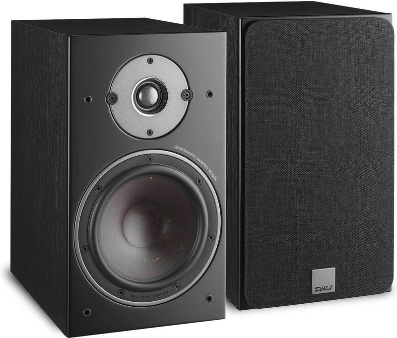 Dali Oberon 3 - Hifi Luidspreker - Zwart (prijs per stuk)