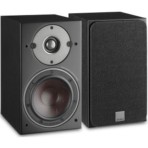 Dali - Oberon 1 - Boekenplank Speaker - Zwart - Houtvezel