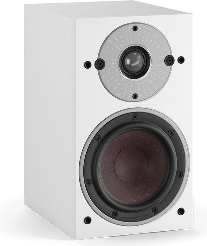 DALI - OBERON 1 - Luidspreker - Wit - Houtvezel