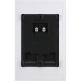 DALI - OBERON ON-WALL - Luidspreker - Wit - Houtvezel