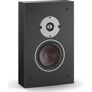 DALI - OBERON On-Wall - Zwart - Houtvezel - Paar