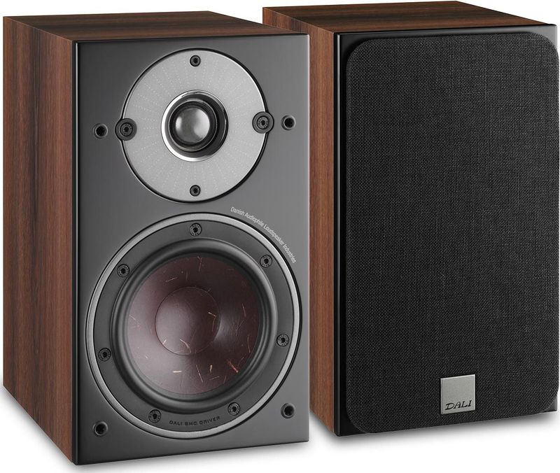 DALI - OBERON 1 - Luidspreker - Dark Walnut - 2 Stuks