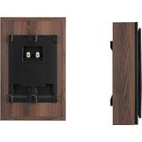 DALI - OBERON On-Wall - Luidspreker - Walnoot - 2 Stuks