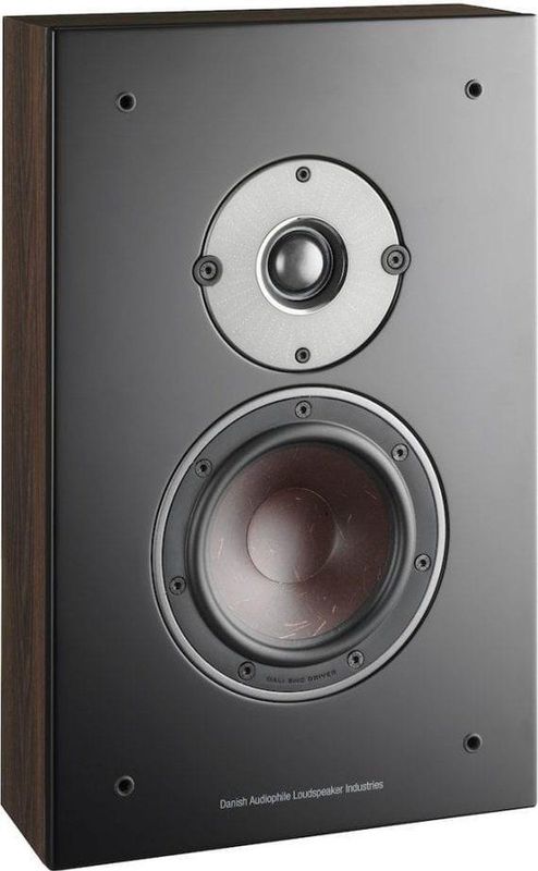 DALI - OBERON On-Wall - Luidspreker - Walnoot - 2 Stuks