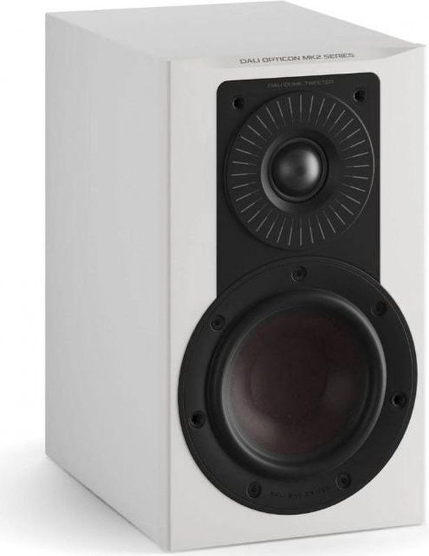 DALI - OPTICON 1 MKII - Compact Speaker - Weiss - Seidenmatt - Paar