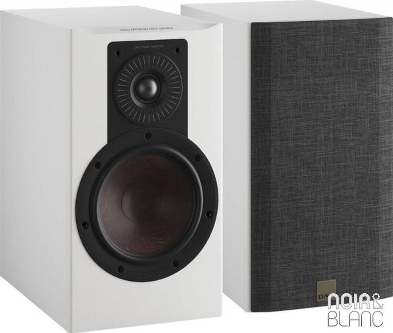 DALI - OPTICON 2 MKII - Speakers - White - Paar (2 Stuks)