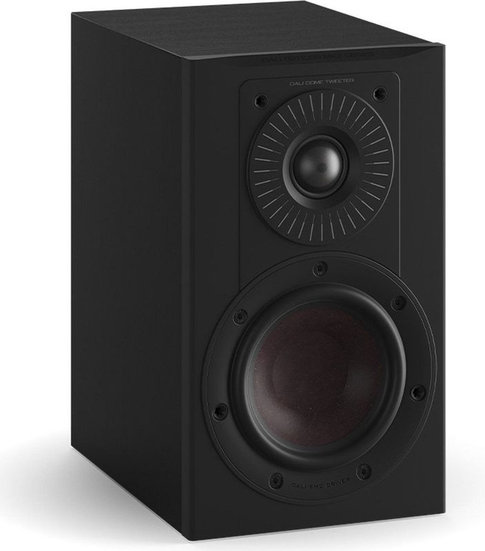 DALI - OPTICON 2 MKII - Zwart - Luidsprekerset - 2 Stuks