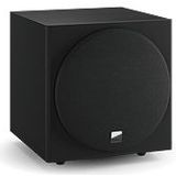 DALI - SUB E-9 F - Subwoofer - Zwart - Aluminium - 220 Watt