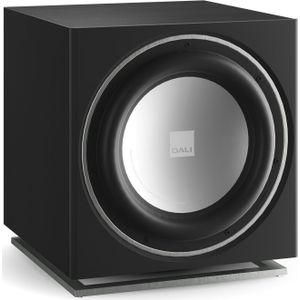 DALI - SUB E-12 F - Subwoofer - Zwart - Aluminium