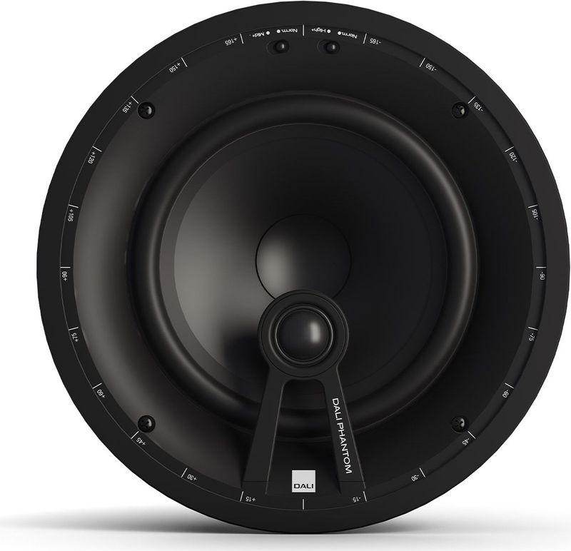 DALI - Phantom E-80 - Inbouwluidspreker - Compact - Polypropylen