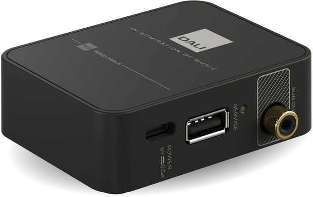 DALI - WSR - Wireless Subwoofer Receiver - Zwart - USB-C