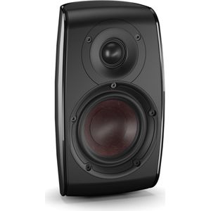 Dali - Fazon Sat - Passieve HiFi Speaker - Compact - Houtvezel Conus - Wandbevestiging