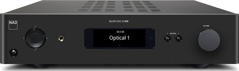 NAD C 658 BluOS Streaming DAC