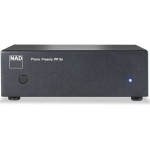 NAD PP 2e Phono Voorversterker - Zwart