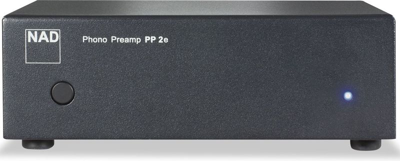NAD - PP2e - Phono-Vorverstärker - Zwart - Kunststof