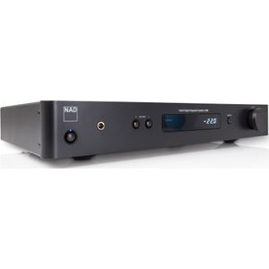 NAD C 338 Hybrid Digitale versterker met Bluetooth en Chromecast - 2x 50W - Zwart