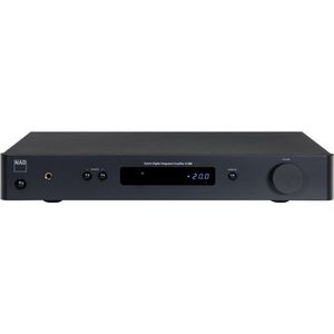 NAD C 328 Hybrid Digitale Versterker met Bluetooth - 2x 50W - Zwart