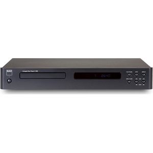 NAD - C 538 - CD-Player - Zwart - Hoogwaardige Geluidsweergave