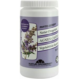 Natur Drogeriet Agnus Castus Vegetabilske Kapsler  90 stk.
