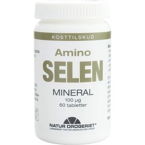 Natur Drogeriet Amino Selen Mineral  60 stk.