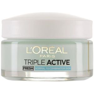 L'Oréal Paris - Triple Active Fresh Gel Cream - Gezichtscrème - 50 ml