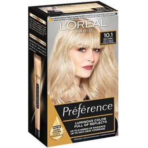 L'Oréal Preference - Haarkleur - Lichtblond - 10.1 Helsinki