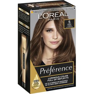 L'Oréal Paris Preference 5 Lisbon 1 st