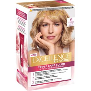 L'Oréal Paris Excellence Creme 8 Natural Light Blonde 1 st