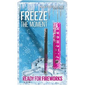 Maybelline - Ready For Fireworks - Gift Box - Black