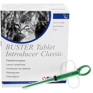 Pillenschieter Buster - 10 ST