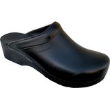 Danclog - E2360 OB Werkklomp - Zwart - Leer - Hittebestendig en Schokwerend
