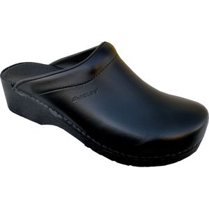 Danclog - E2360 OB Werkklomp - Zwart - Leer - Hittebestendig en Schokwerend