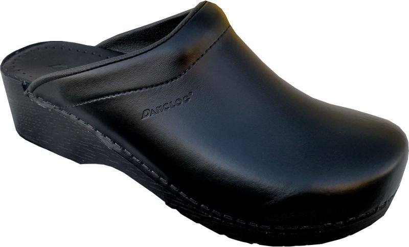Danclog - E2360 OB Werkklomp - Zwart - Leer - Hittebestendig en Schokwerend