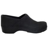 Danclog - E2388 - Werkklomp - Zwart - Nubuck Leder - PU-Flex Zool