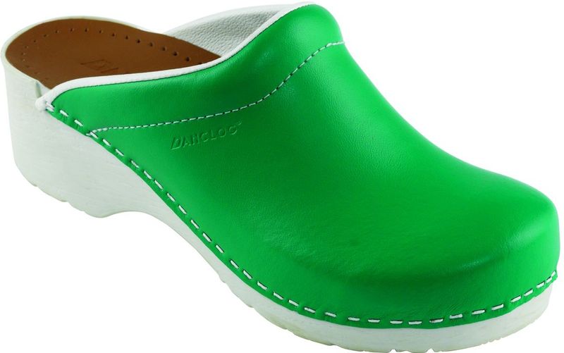 Danclog - Mint OB Zorgklomp - Waterafstotend leer - Schokwerende zool - Hittebestendig