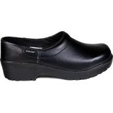 Euro-Dan - Ivar OB Werkklomp - Zwart - Leer - PU Zool
