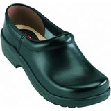 Euro-Dan - Ivar OB Werkklomp - Zwart - Leer - PU Zool