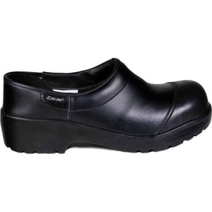 Euro-Dan E1835 Oscar Dichte Hak S3 - Zwart - Veiligheidsklomp - Houtenzool