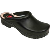 Eurodan - E1224 Victor - Open Hak - Zwart - PU