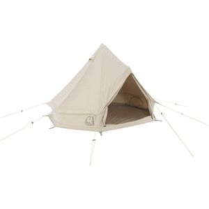 Nordisk Asgard 7.1 M² Tent Technical Cotton - Beige - 3 Persoons