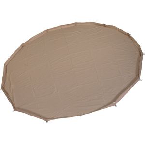 Nordisk Asgard 19.6 m² Zip-in Tentbodem, beige