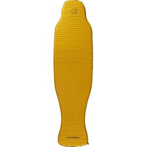 Nordisk Grip 2.5 zelf-opblaasbare slaapmat Large - geel/zwart