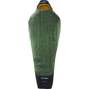 Nordisk Gormsson -10° Mummy Slaapzak L, zwart/groen